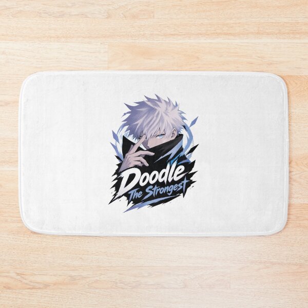 Item preview, Doodle The Strongest - Bold Hand-Drawn Strength Illustration designed and sold by whalepotatos.