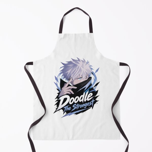 Item preview, Doodle The Strongest - Bold Hand-Drawn Strength Illustration designed and sold by whalepotatos.