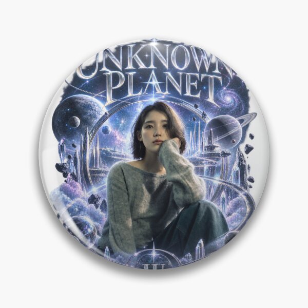 Item preview, IU Unknown Planet Warm Woolen Texture Graphic designed and sold by Valereekmerch.