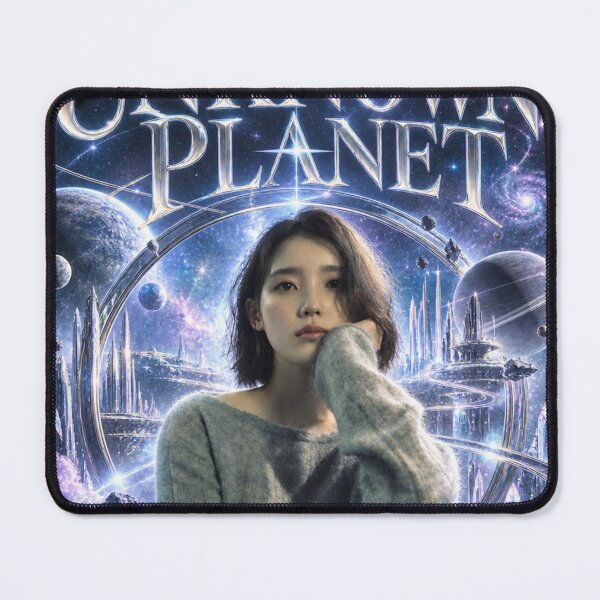 Item preview, IU Unknown Planet Warm Woolen Texture Graphic designed and sold by Valereekmerch.