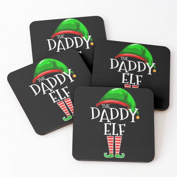 Item preview, The Daddy Elf Funny Christmas Dad Elf Holiday designed and sold by Beanimilki.
