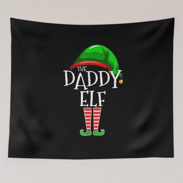 Item preview, The Daddy Elf Funny Christmas Dad Elf Holiday designed and sold by Beanimilki.