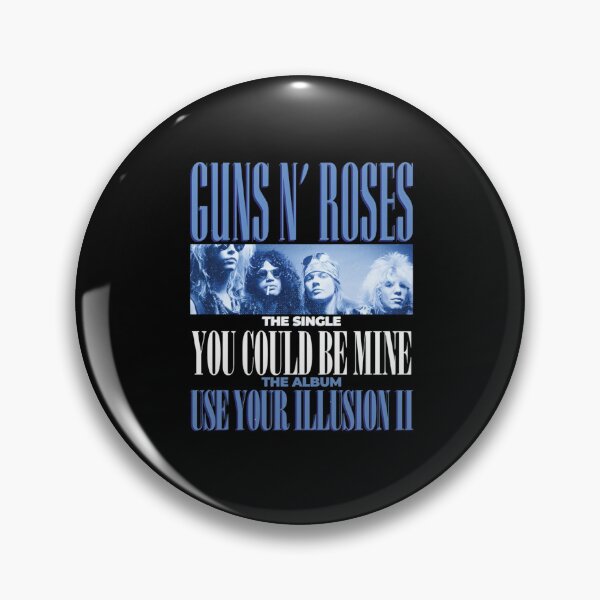 Item preview, Guns N' Roses You Could Be Mine Use Your Illusion II designed and sold by TimAWarner.