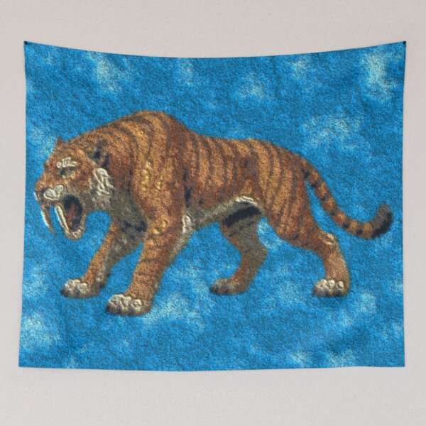 Item preview, Sandbox Sabertooth Tiger Version 2 designed and sold by Digital Attic 95.