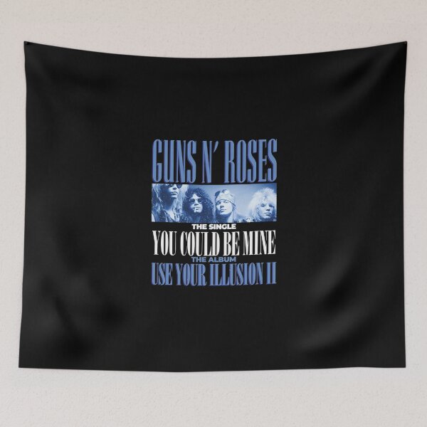 Item preview, Guns N' Roses You Could Be Mine Use Your Illusion II designed and sold by TimAWarner.