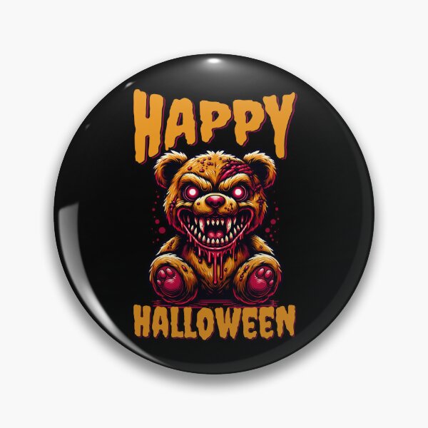 Item preview, Happy Halloween Zombie Teddy Bear Horror designed and sold by Loona97.