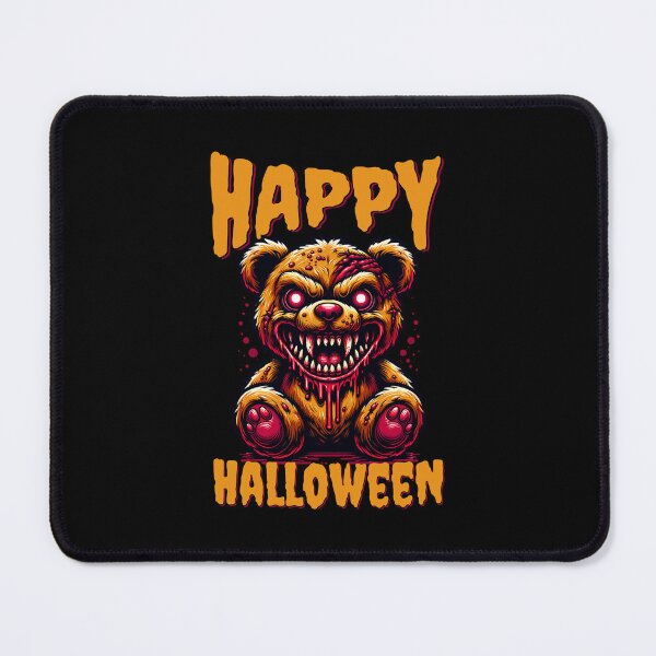 Item preview, Happy Halloween Zombie Teddy Bear Horror designed and sold by Loona97.