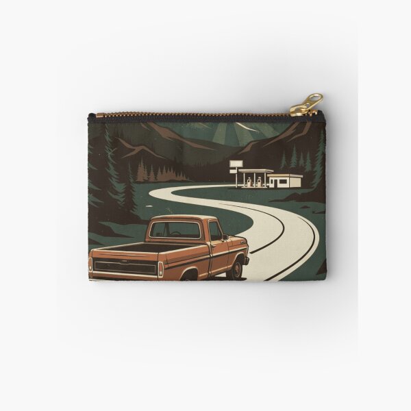 Item preview, Vintage Mountain Road Trip designed and sold by JalwaWear.