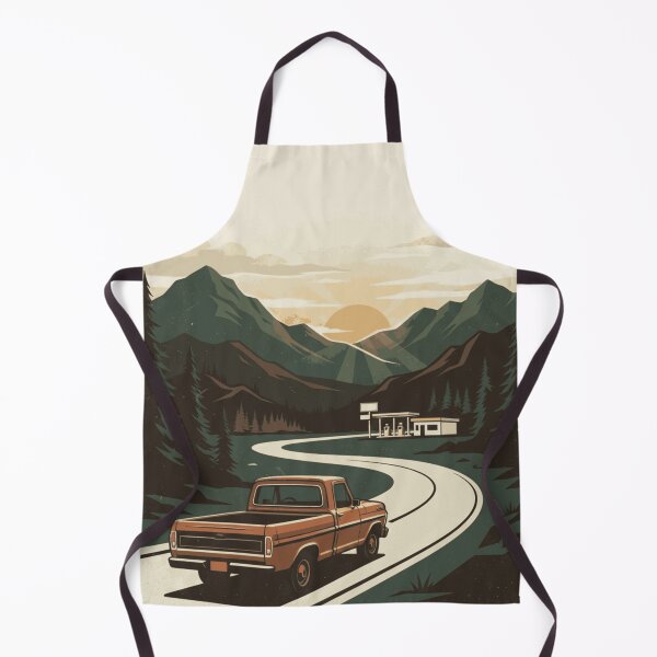 Item preview, Vintage Mountain Road Trip designed and sold by JalwaWear.