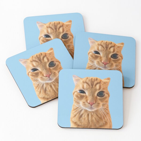 Item preview, Staring cat meme designed and sold by Chonk Borris.