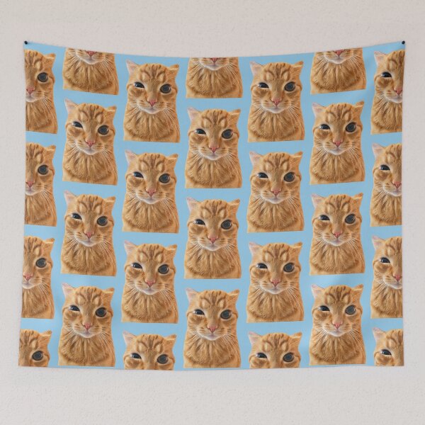 Item preview, Staring cat meme designed and sold by Chonk Borris.