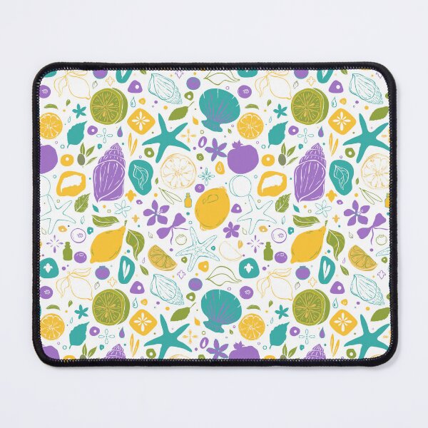 Item preview, Citrus Seashell Garden designed and sold by Sagi Jane Art.