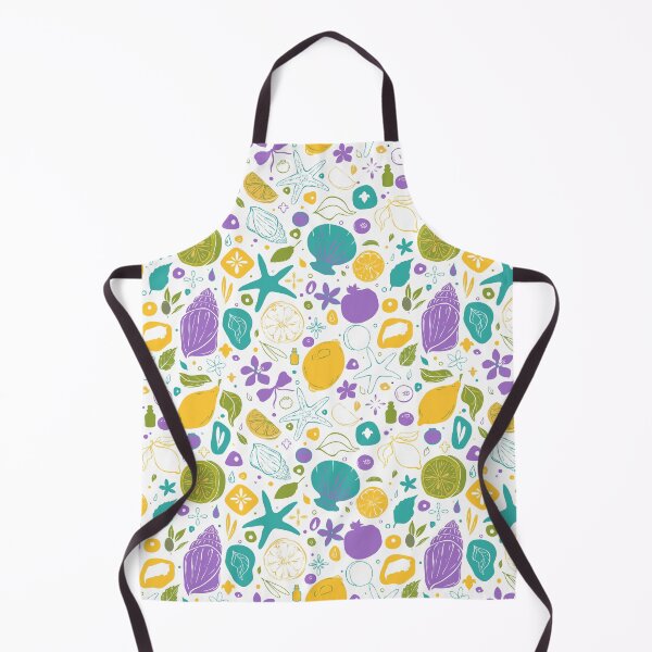 Item preview, Citrus Seashell Garden designed and sold by Sagi Jane Art.