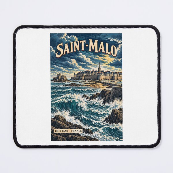 Item preview, Saint-Malo - Francia designed and sold by GoodOldVintage.