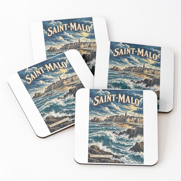 Item preview, Saint-Malo - France designed and sold by GoodOldVintage.