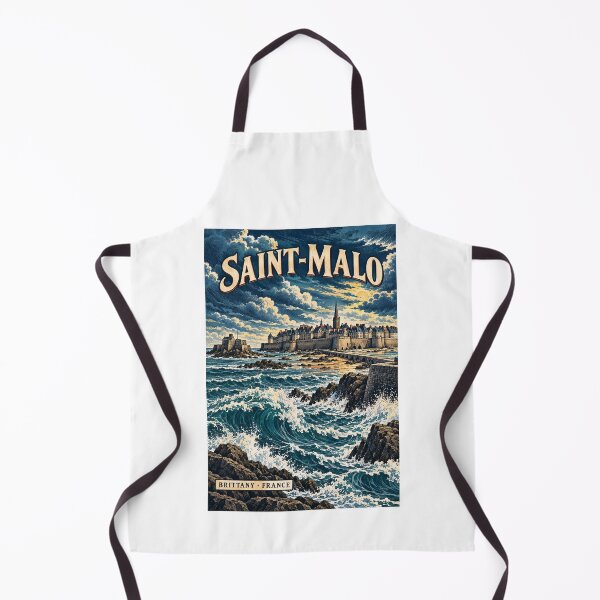 Item preview, Saint-Malo - France designed and sold by GoodOldVintage.