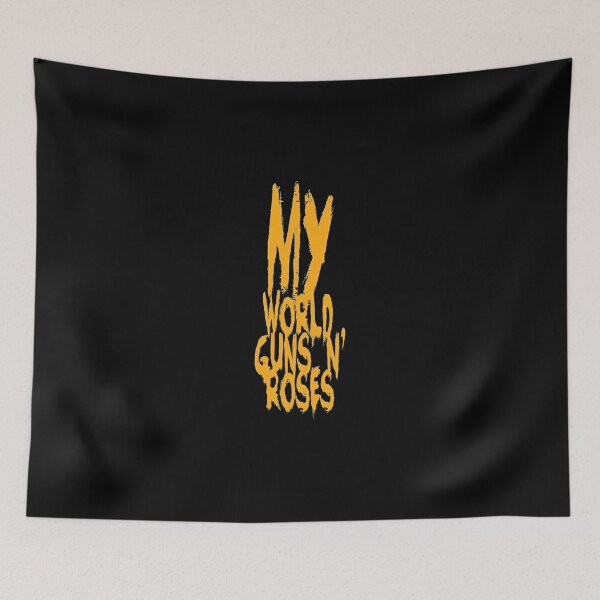 Item preview, Guns N' Roses My World Use Your Illusion II designed and sold by TimAWarner.