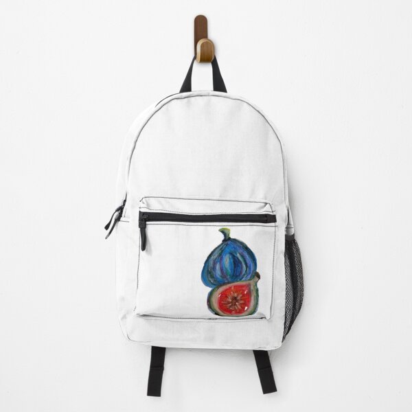 Item preview, Vibrant Blue and Red Fig Fruit designed and sold by MOE'S LITTLE GALLERY.