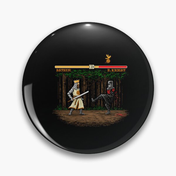 Item preview, Arthurs Blacks Knight Pixel Fighting Game  designed and sold by virelleelowen98.
