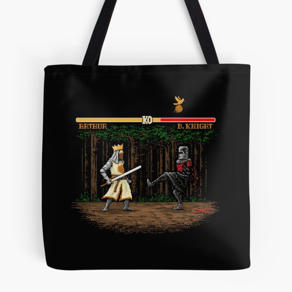Item preview, Arthurs Blacks Knight Pixel Fighting Game  designed and sold by virelleelowen98.