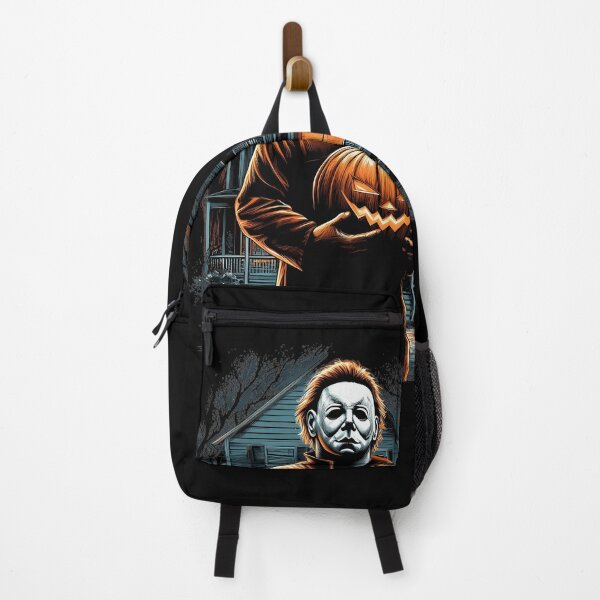 Item preview, Slasher Mask Killer Holding Jack O Lantern Pumpkin designed and sold by DanielGonzalef.