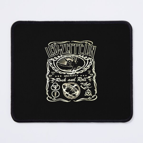 Item preview, Led Zeppelin Rock and Roll Zoso Vintage Label designed and sold by TimAWarner.