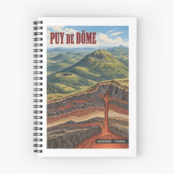 Item preview, Puy de Dôme - France designed and sold by GoodOldVintage.