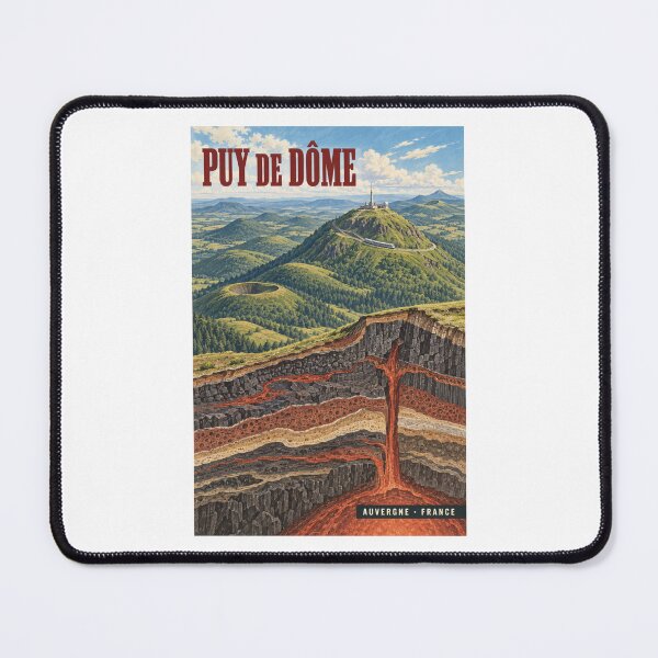 Item preview, Puy de Dôme - France designed and sold by GoodOldVintage.