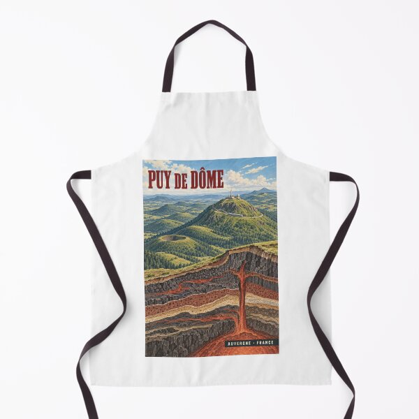 Item preview, Puy de Dôme - France designed and sold by GoodOldVintage.