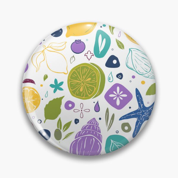 Item preview, Mediterranean Lemon Shells designed and sold by Sagi Jane Art.