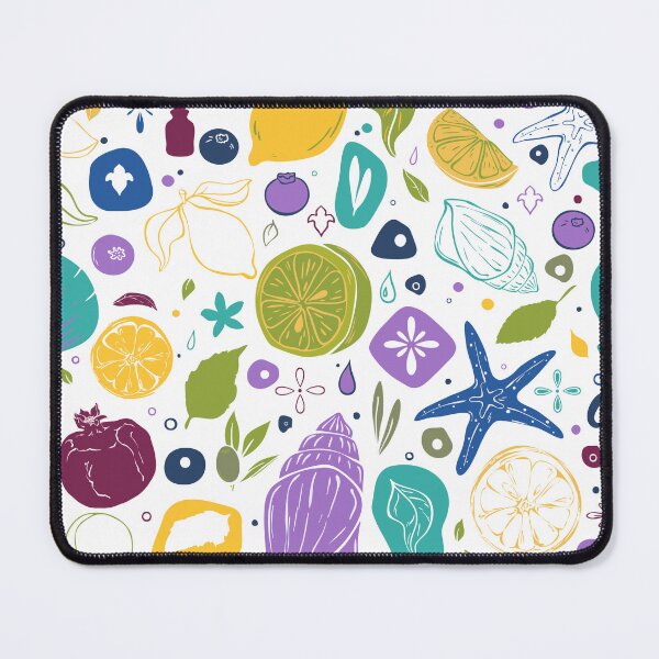 Item preview, Mediterranean Lemon Shells designed and sold by Sagi Jane Art.