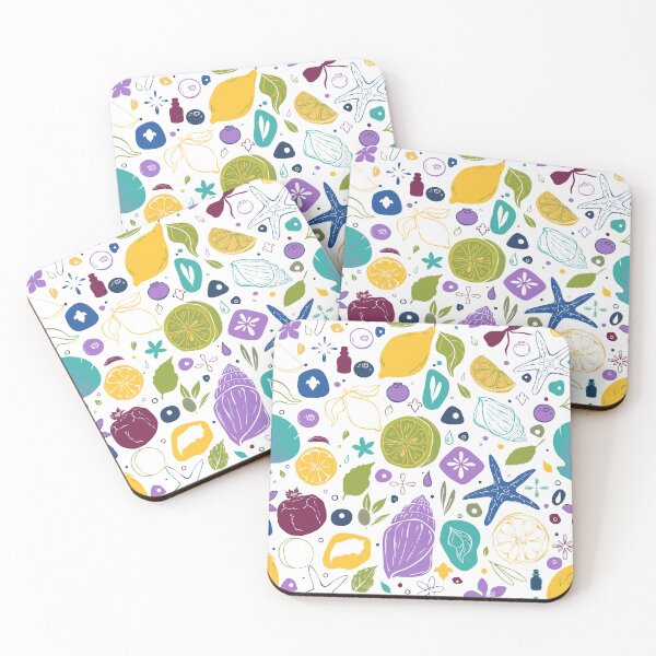 Item preview, Mediterranean Lemon Shells designed and sold by Sagi Jane Art.