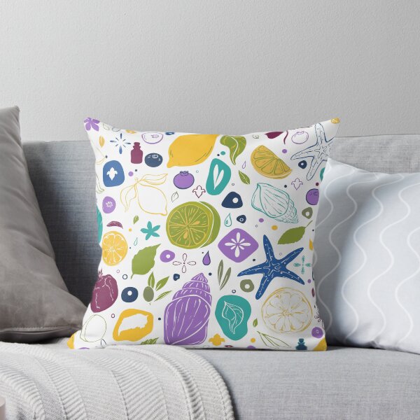 Item preview, Mediterranean Lemon Shells designed and sold by Sagi Jane Art.