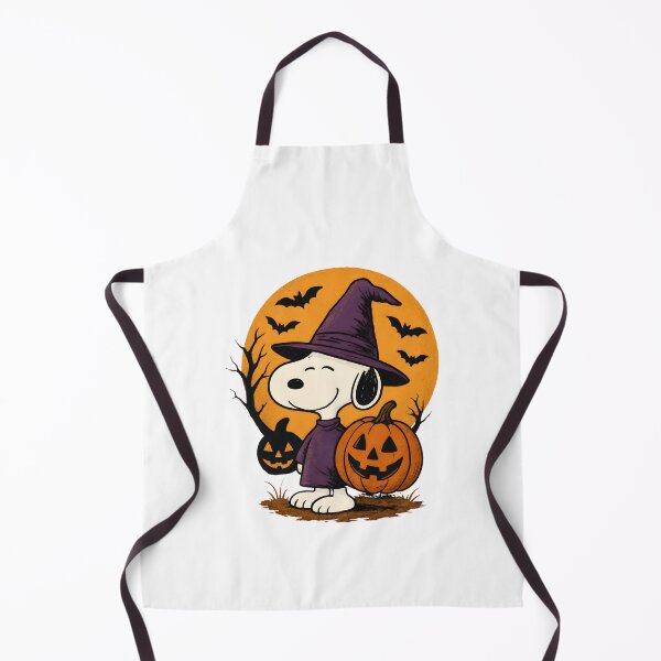 Item preview, Snoopy Witch Halloween Pumpkin Moon Bats designed and sold by LittleMamastore.