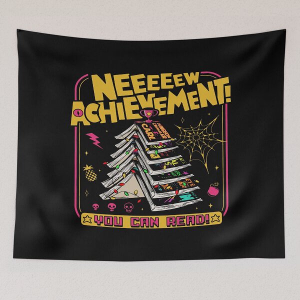Item preview, New Achievement Unlocked Dungeon Crawler Carl designed and sold by StarHomes.