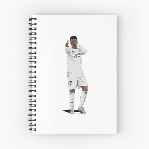 Item preview, Vinicius Junior Goal Celebration Soccer Art designed and sold by king-keller.