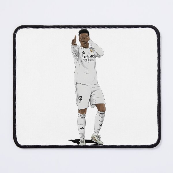 Item preview, Vinicius Junior Goal Celebration Soccer Art designed and sold by king-keller.