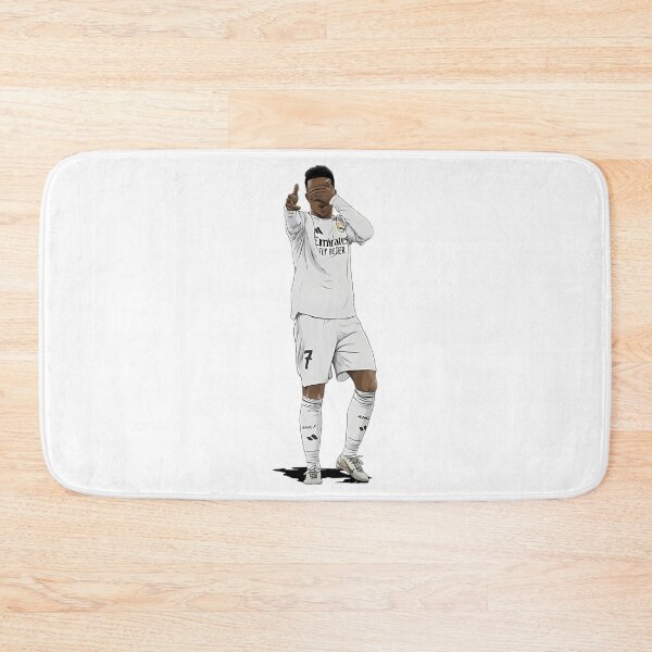 Item preview, Vinicius Junior Goal Celebration Soccer Art designed and sold by king-keller.