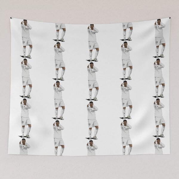 Item preview, Vinicius Junior Goal Celebration Soccer Art designed and sold by king-keller.