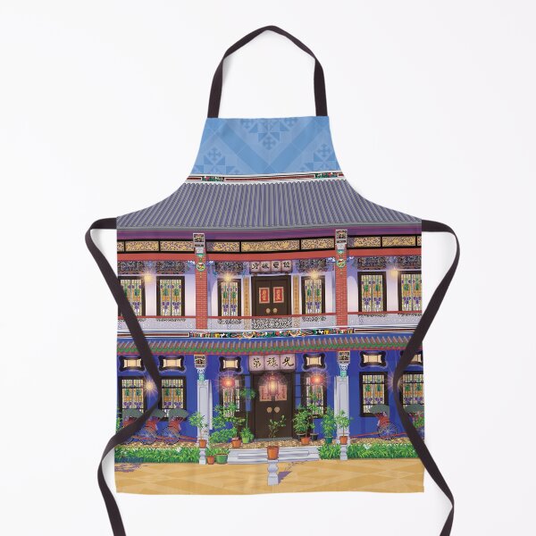 Item preview, Cheong Fatt Tze Mansion Illustration designed and sold by YoungLWorkshop.