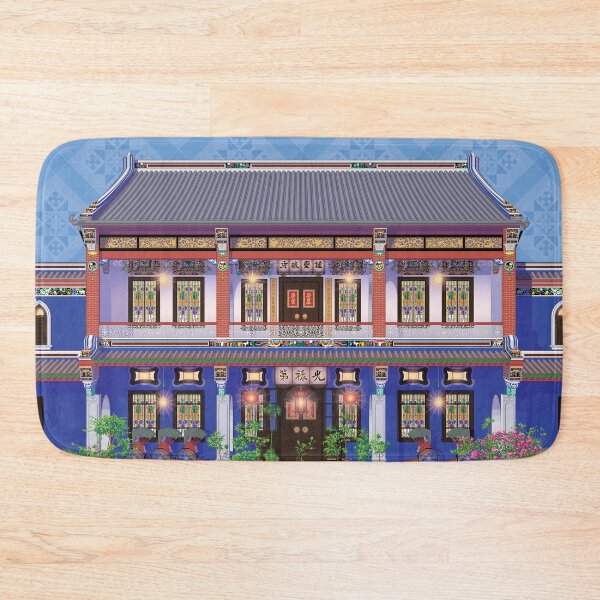 Item preview, Cheong Fatt Tze Mansion Illustration designed and sold by YoungLWorkshop.