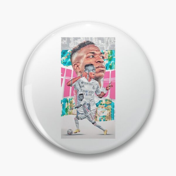 Item preview, Vinicius Junior Wallpaper  designed and sold by king-keller.
