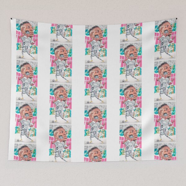 Item preview, Vinicius Junior Wallpaper  designed and sold by king-keller.