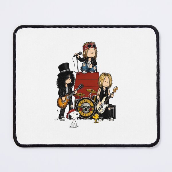 Item preview, Guns N' Roses Peanuts Chibi Style Band designed and sold by TimAWarner.