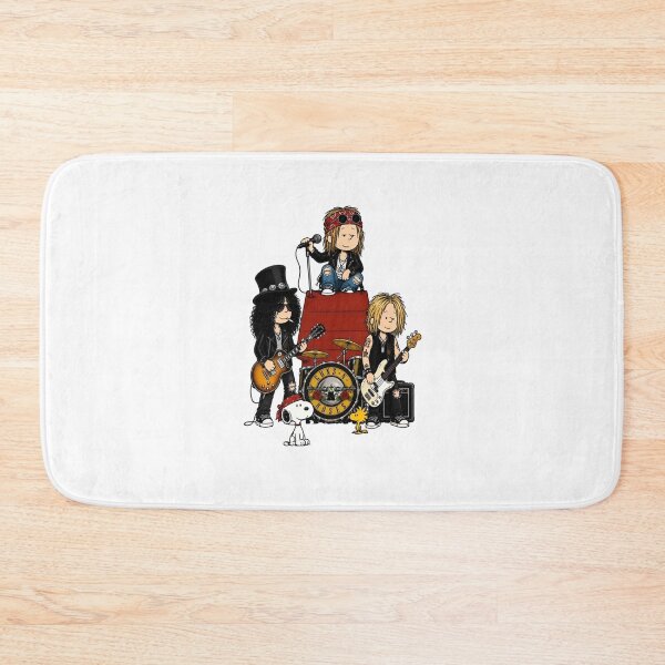 Item preview, Guns N' Roses Peanuts Chibi Style Band designed and sold by TimAWarner.