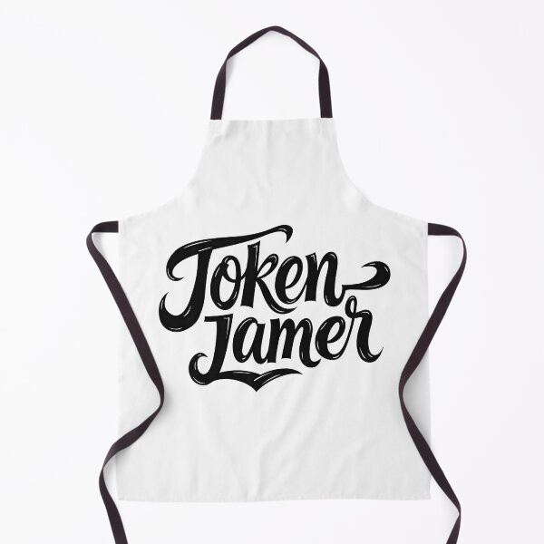 Artikelvorschau, Token Tamer - Bold Black Ink Hand Lettering entworfen und verkauft von Qubivibe.
