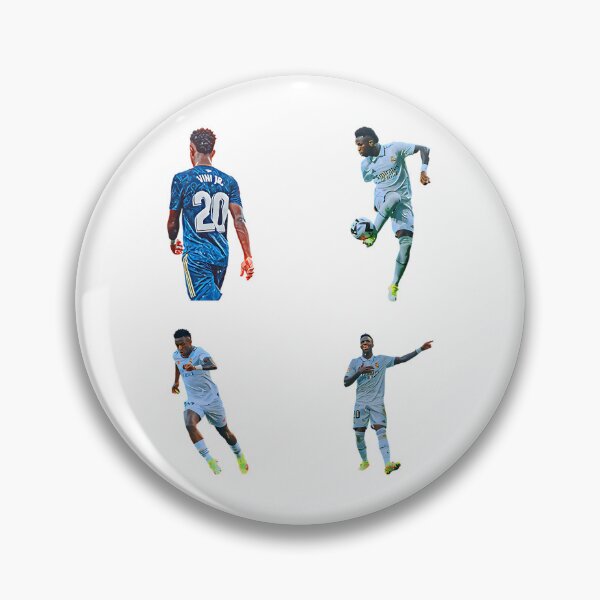 Item preview, Vinicius Junior Stickers  Vinicius Junior Phone Case designed and sold by king-keller.