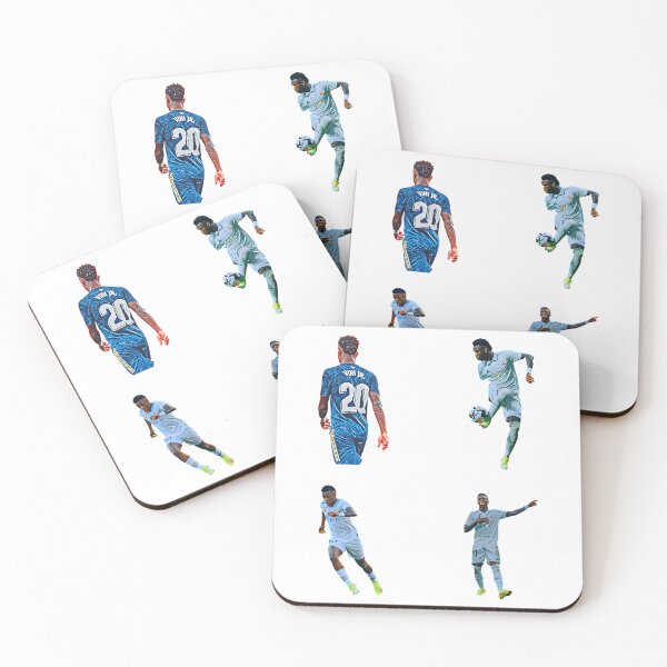 Item preview, Vinicius Junior Stickers  Vinicius Junior Phone Case designed and sold by king-keller.