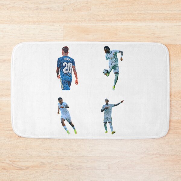 Item preview, Vinicius Junior Stickers  Vinicius Junior Phone Case designed and sold by king-keller.