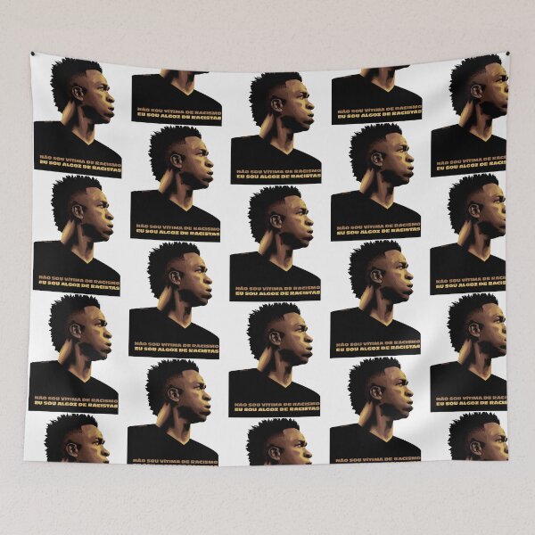 Item preview, Vinicius Junior Sticker designed and sold by king-keller.